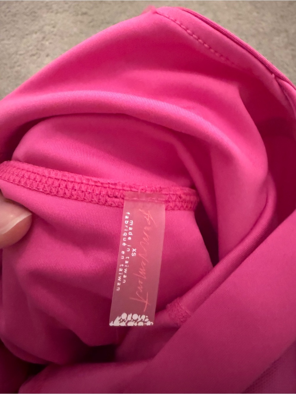 NWOT Free People Movement Drop Shot UV Protection Skortsie Dress Fuchsia Size XS - Picture 8 of 8